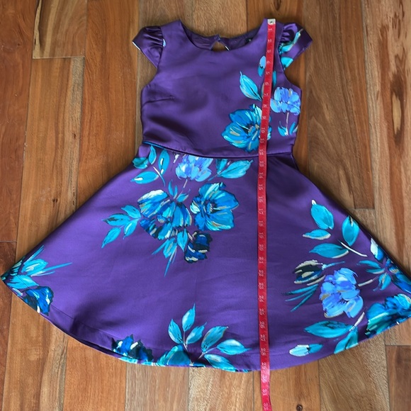 Zunie Mercado Floral Fit & Flare Dress Size 10 - Picture 12 of 14